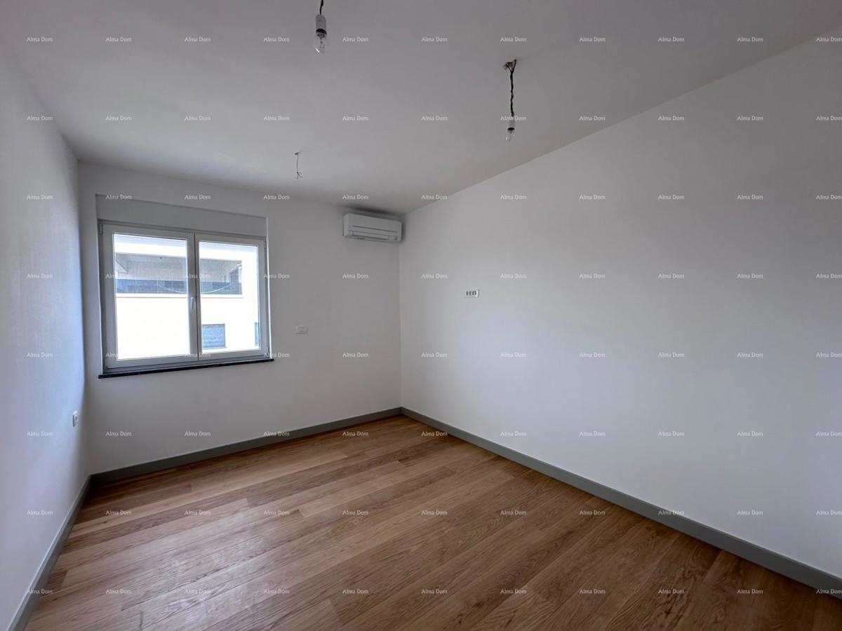 Banjole! Trisobno stanovanje v novogradnji!