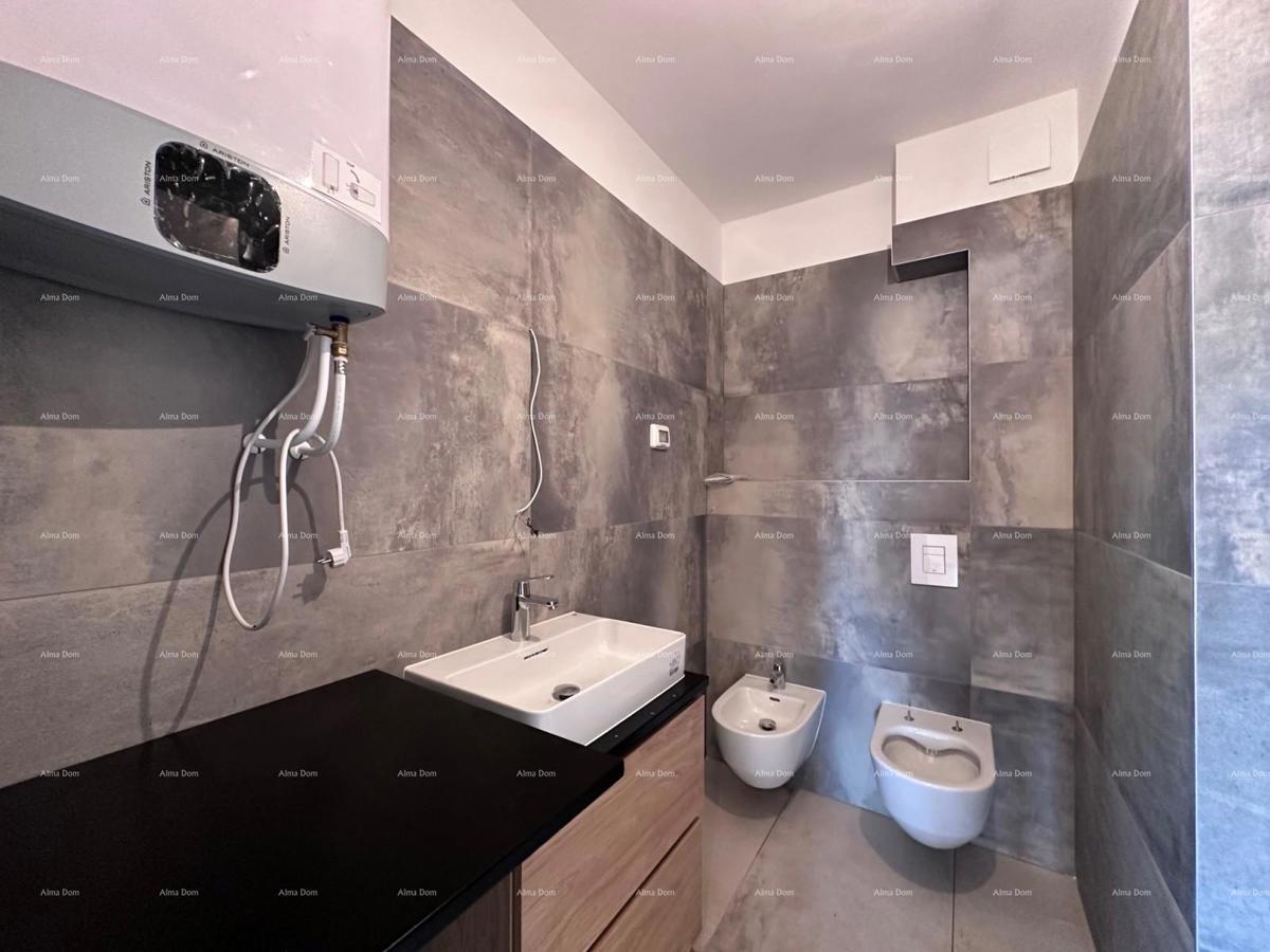 Banjole! Trisobno stanovanje v novogradnji!