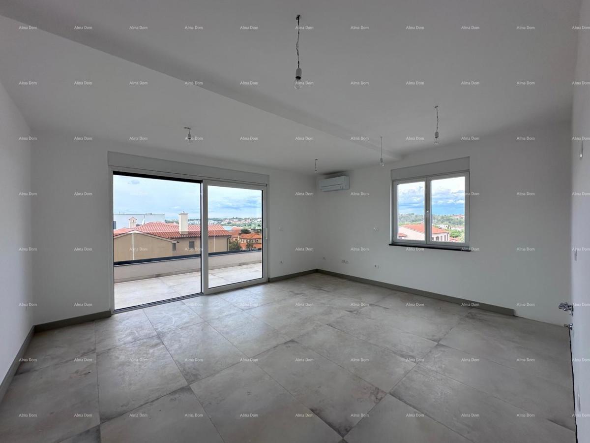 Banjole! Trisobno stanovanje v novogradnji!