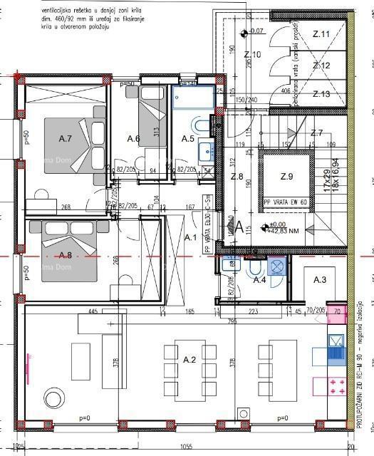 Novi stambeni projekt - prodaja stanovanj v novem projektu - Veli vrh, Pula! S1-Za