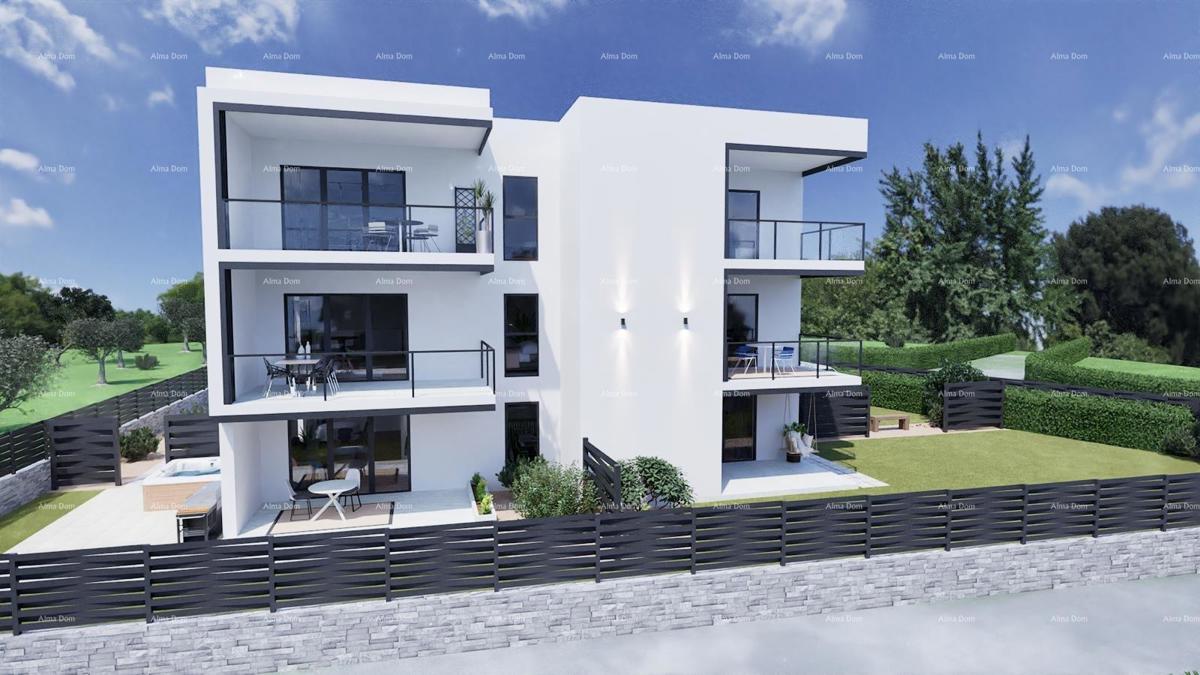 Peroj! Prodaja stanov s pogledom na morje, v novem stanovanjskem projektu! A5