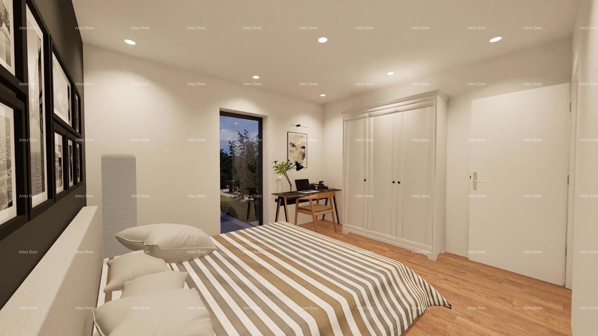 Peroj! Prodaja stanov s pogledom na morje, v novem stanovanjskem projektu! A5