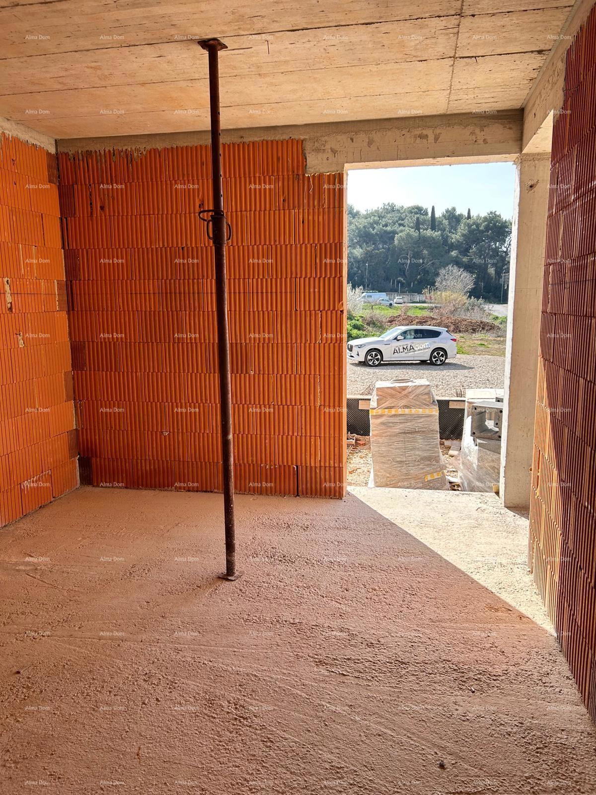 Prodamo stanovanja v novem stanovanjskem objektu, Pula