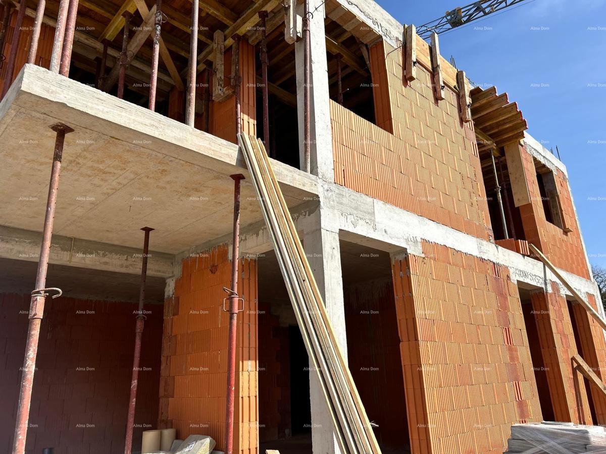 Prodamo stanovanja v novem stanovanjskem objektu, Pula