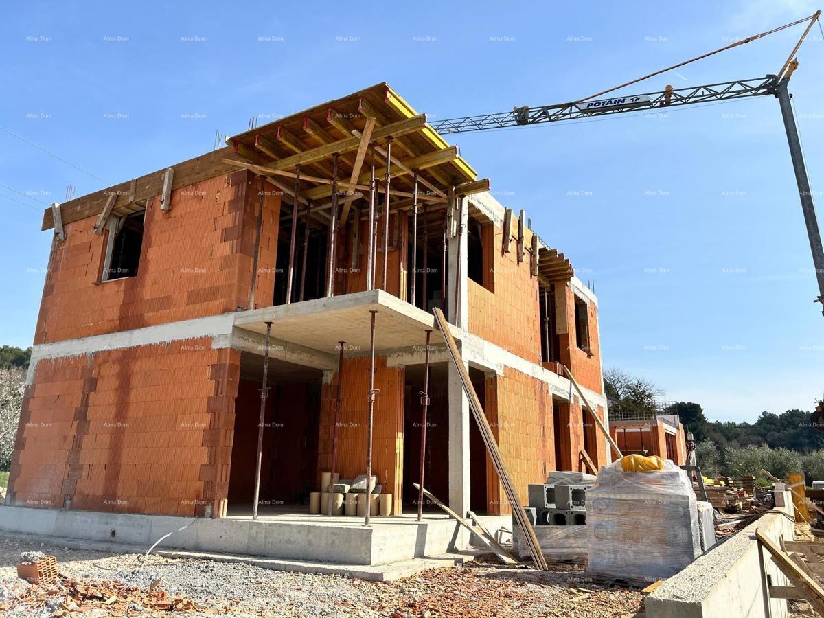 Prodamo stanovanja v novem stanovanjskem objektu, Pula