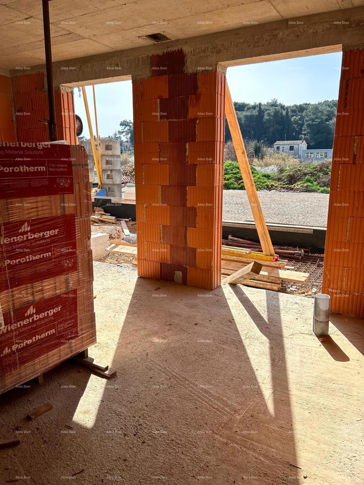 Prodamo stanovanja v novem stanovanjskem objektu, Pula