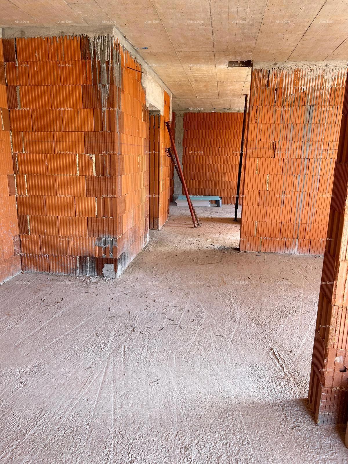 Prodamo stanovanja v novem stanovanjskem objektu, Pula