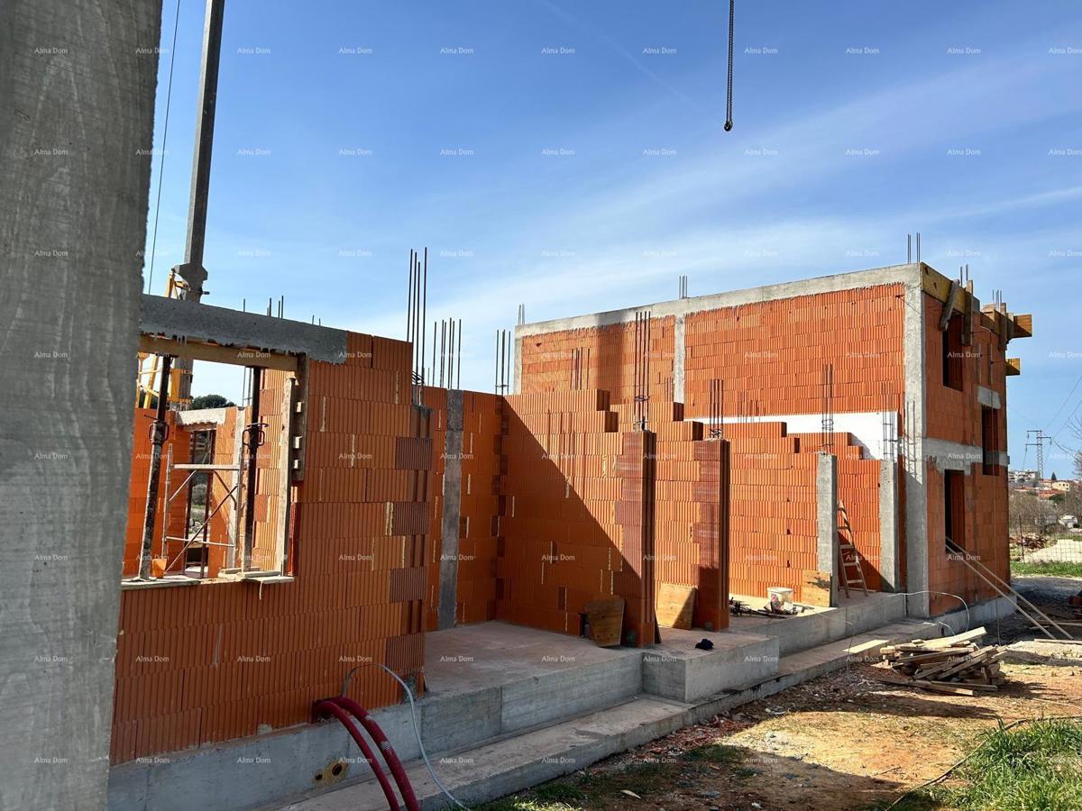 Prodamo stanovanja v novem stanovanjskem objektu, Pula