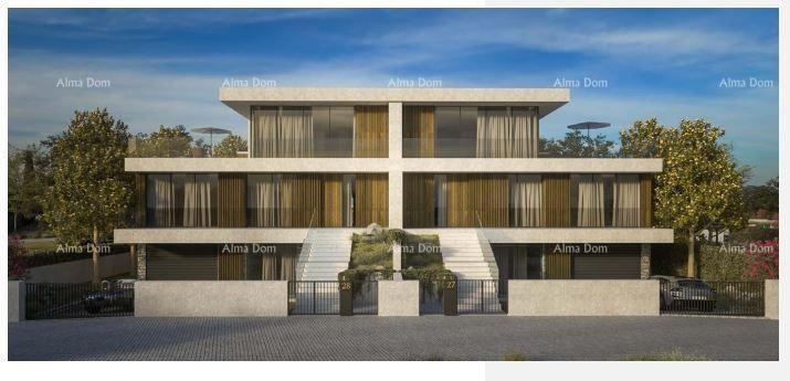 UMAG, Samostoječa vila v luksuznem letovišču! Pogled na morje! V 29