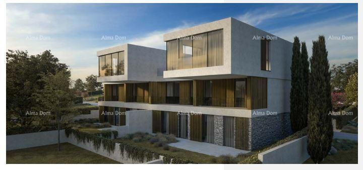 UMAG, Samostoječa vila v luksuznem letovišču! Pogled na morje! V 40