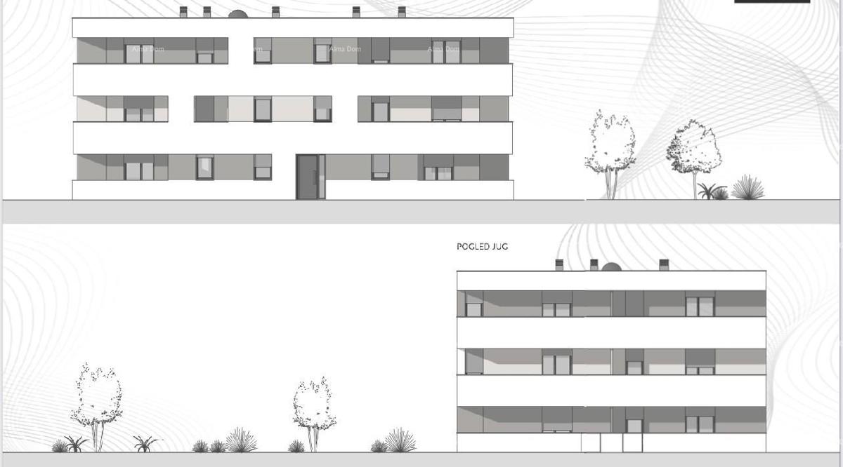 Prodamo stanovanja v novem modernem projektu, Pula, A2