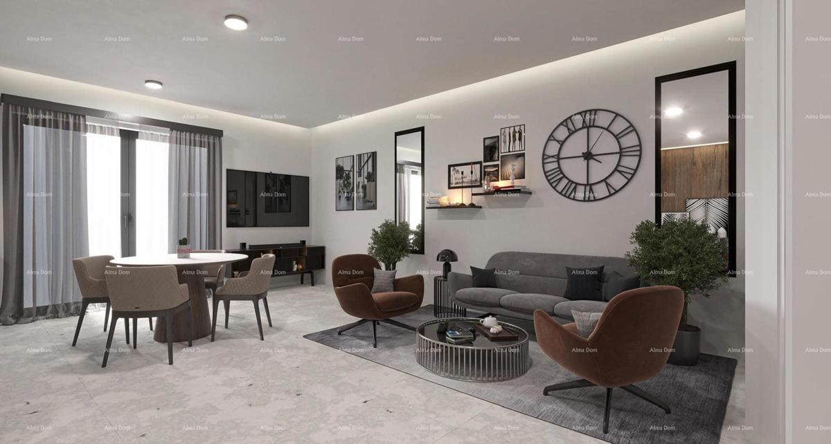 ZAMBRATIJA – Stan s vrtom, 500 m od morja