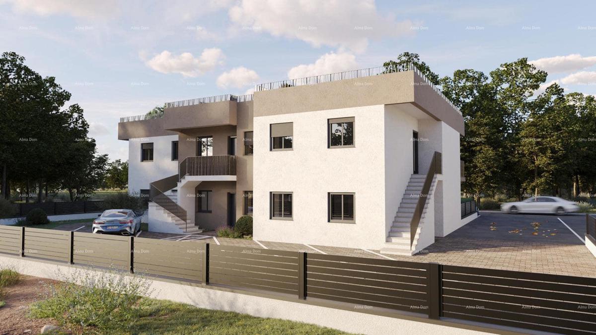 ZAMBRATIJA – Stan s vrtom, 500 m od morja