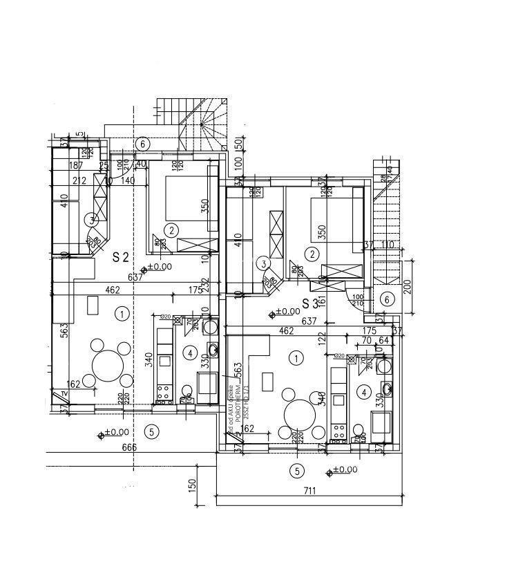 ZAMBRATIJA – Stan s vrtom, 500 m od morja