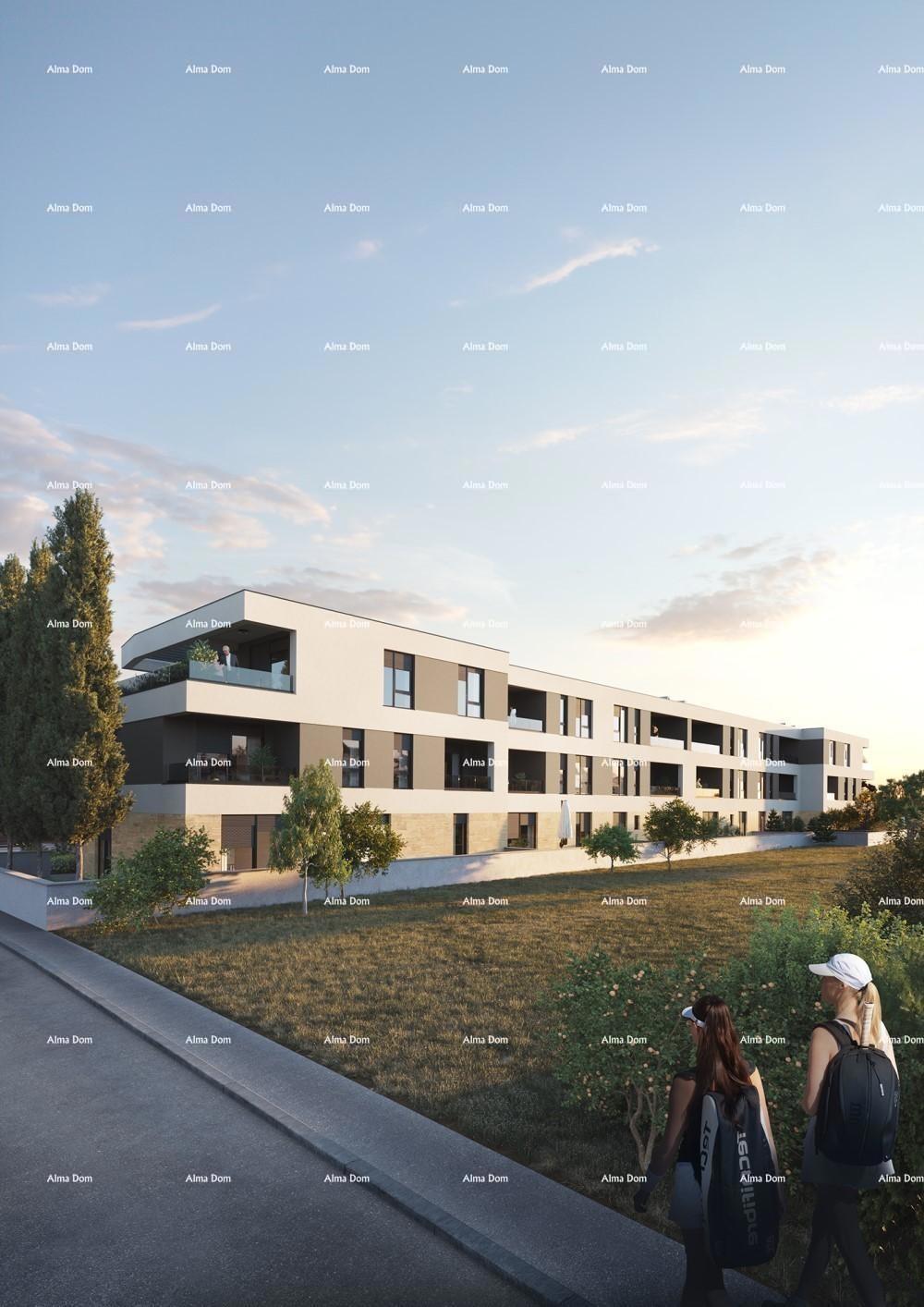 Prodaja stanov v novem stanovanjskem kompleksu, Štinjan! 11D