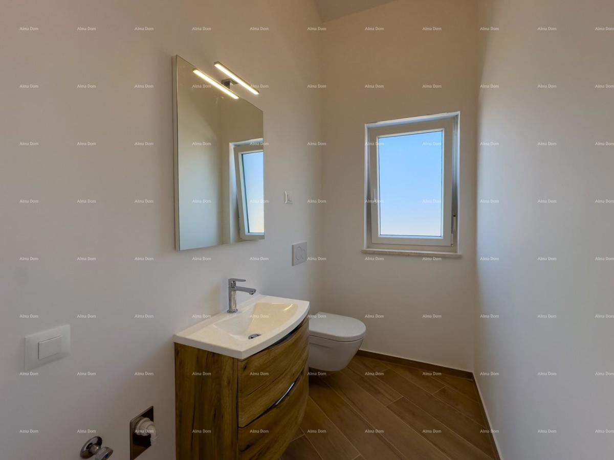 KOŽLJANI - Moderna hiša z bazenom. Blizu gozda, 15 minut do morja