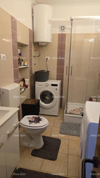 Istra Buje stan 56 m2 v centru 2 spalnici prenovljen.