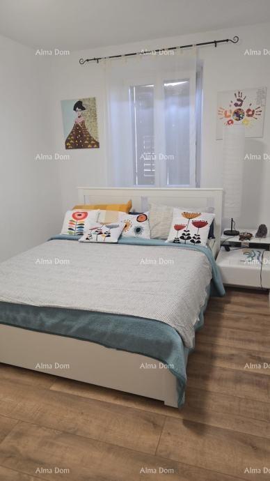 Istra Buje stan 56 m2 v centru 2 spalnici prenovljen.