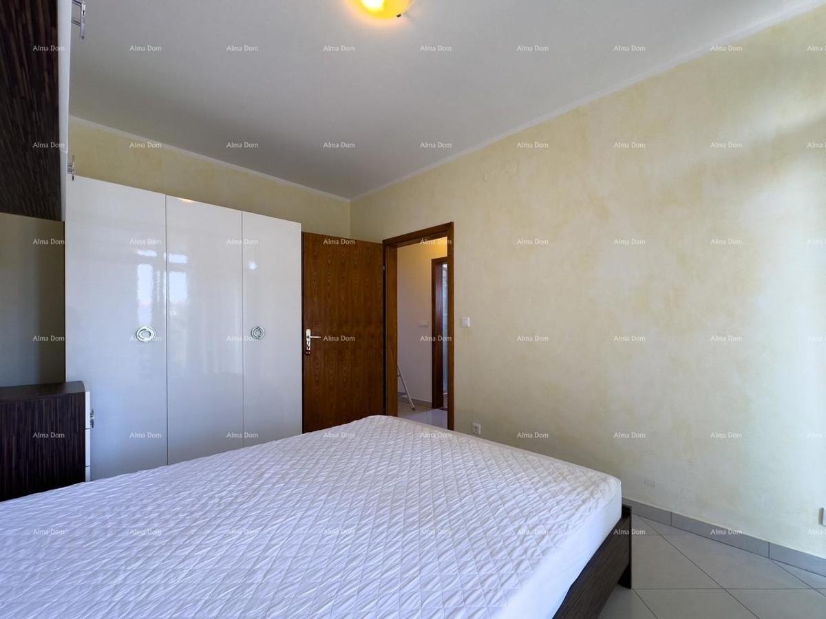 MEDULIN. Prodamo stanovanje na odlični lokaciji, pogled na morje!