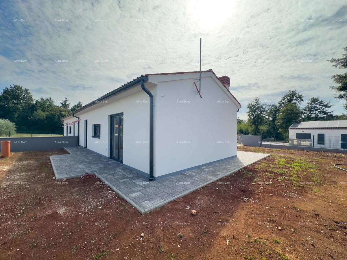 BARBAN, KOŽLJANI - Novogradnja / Dvojna gradnja, levi del. Ekološko območje