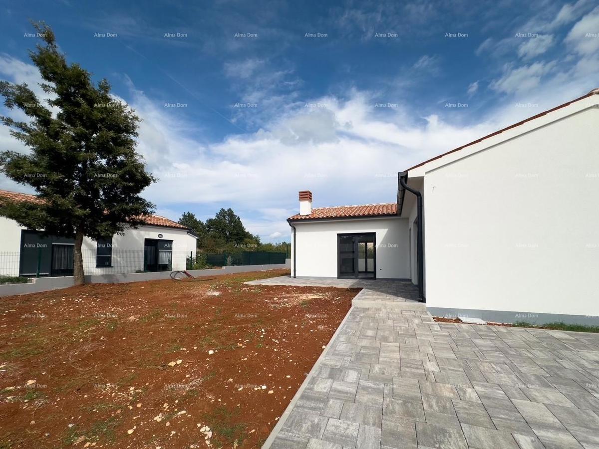 BARBAN, KOŽLJANI - Novogradnja / Dvojna gradnja, levi del. Ekološko območje