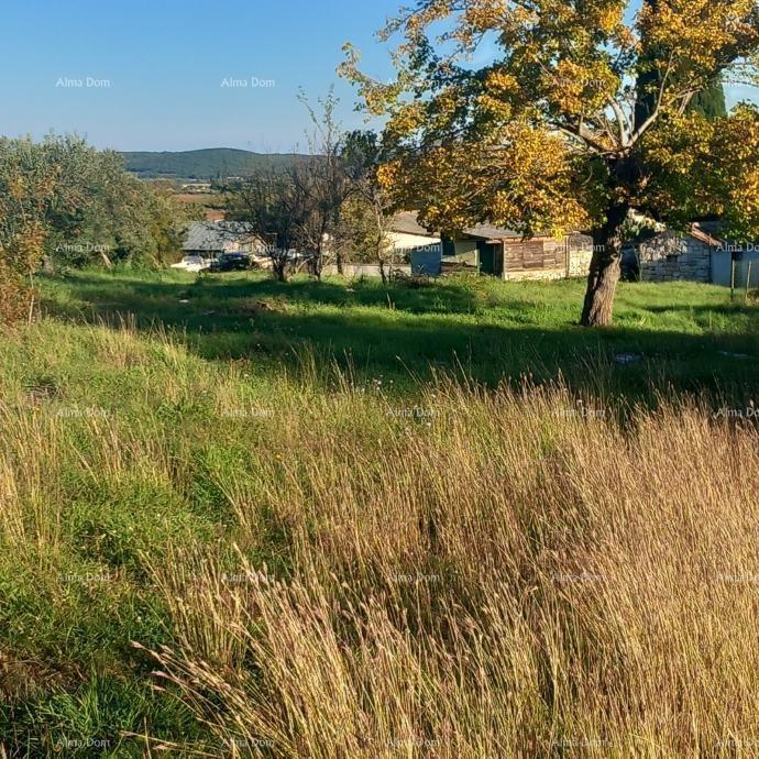 Kamena hiša z velikim zemljiščem in pomožnimi objekti blizu Rovinja