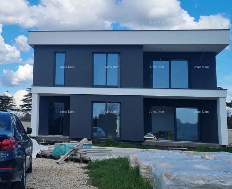 Moderna vila s bazenom, 1 km od morja, Pula