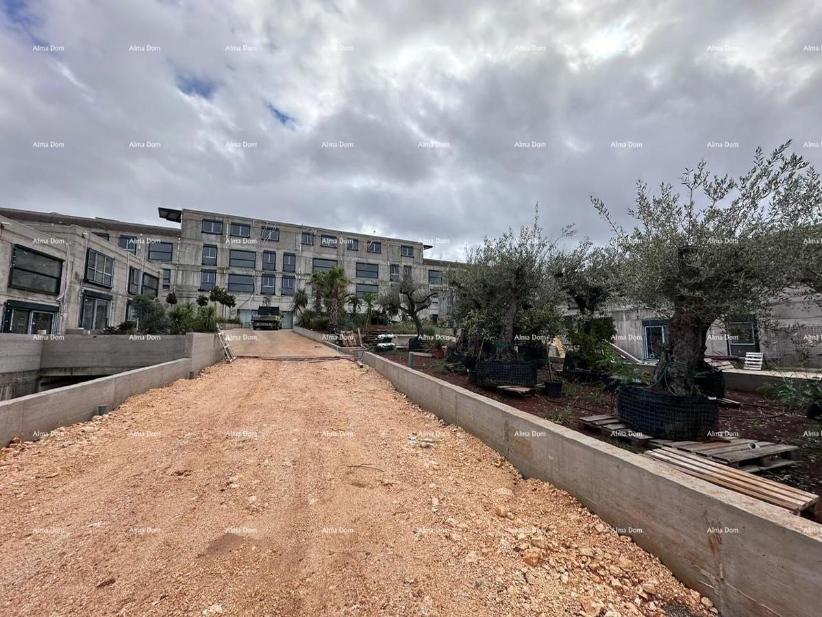 Prodaja stanov v novem poslovno-stanovanjskem projektu, Poreč, C102