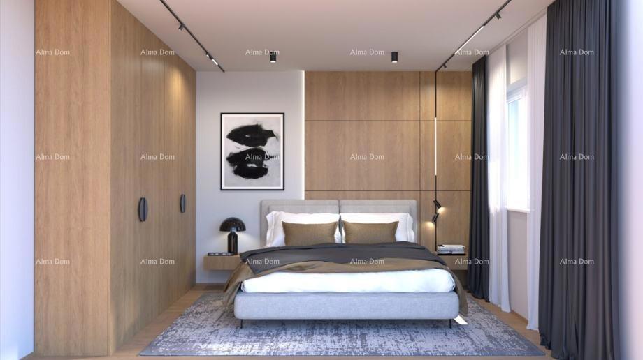 Prodaja - Moderno stanovanje v novem zasebnem stanovanjskem kompleksu v Šijani, Pula! CC