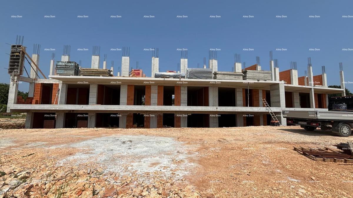 MEDULIN - Apartment in a new project / 300 m to the sea!!! (C5)