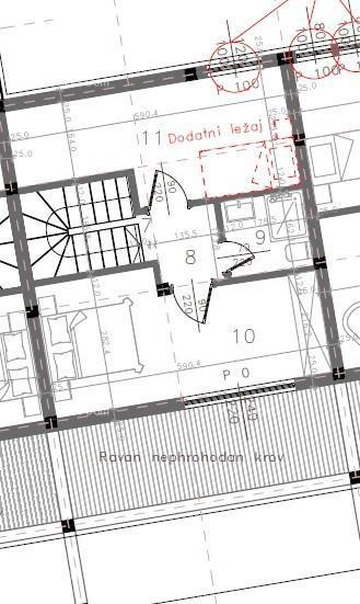 MEDULIN - Apartment in a new project / 300 m to the sea!!! (C5)