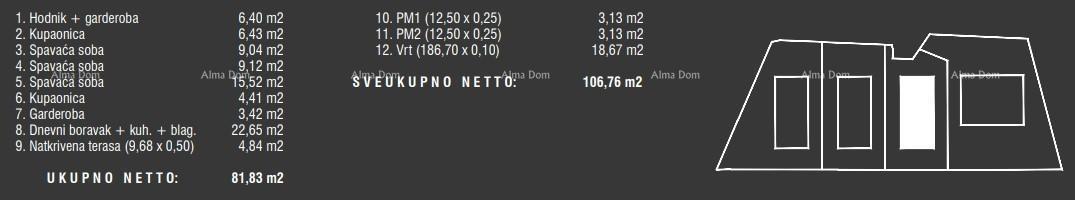 Prodaja stanov v moderni novogradnji z bazenom, Fažana!