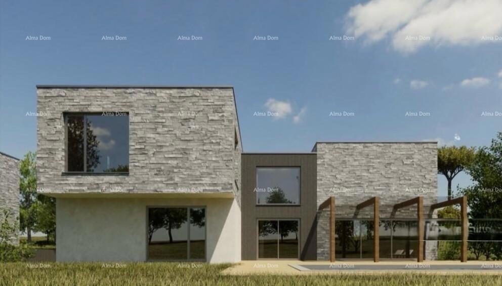 Prodaja - gradbeno zemljišče s dovoljenjem, gradnja se lahko začne takoj! Kanfanar!