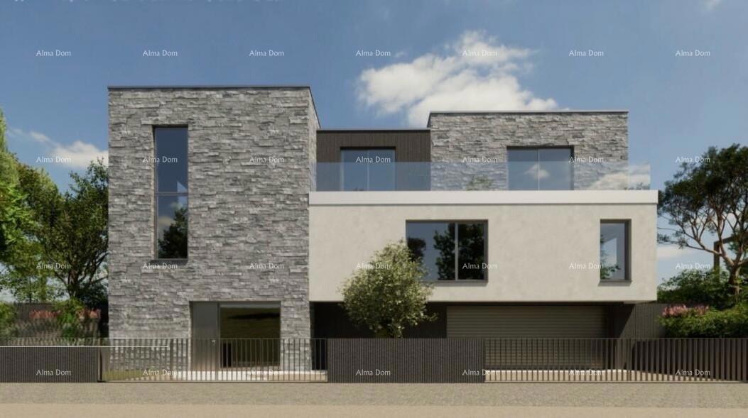 Prodaja - gradbeno zemljišče s dovoljenjem, gradnja se lahko začne takoj! Kanfanar!