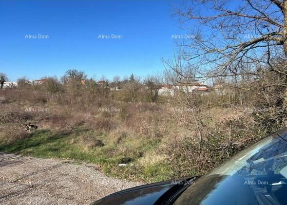 Prodaja - gradbeno zemljišče s dovoljenjem, gradnja se lahko začne takoj! Kanfanar!