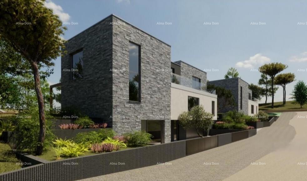 Prodaja - gradbeno zemljišče s dovoljenjem, gradnja se lahko začne takoj! Kanfanar!