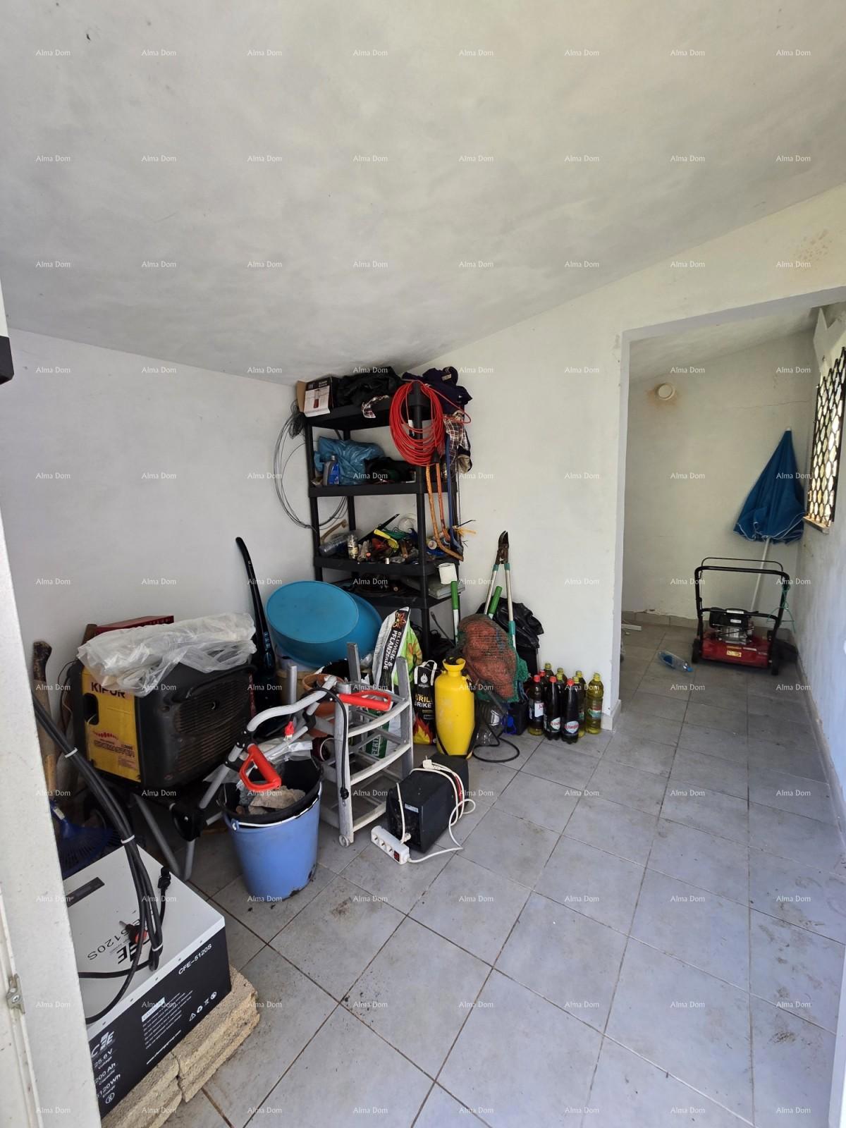 Idilična vikendica v Fažani, blizu morja – popoln kraj za pobeg od mestnega vrveža!