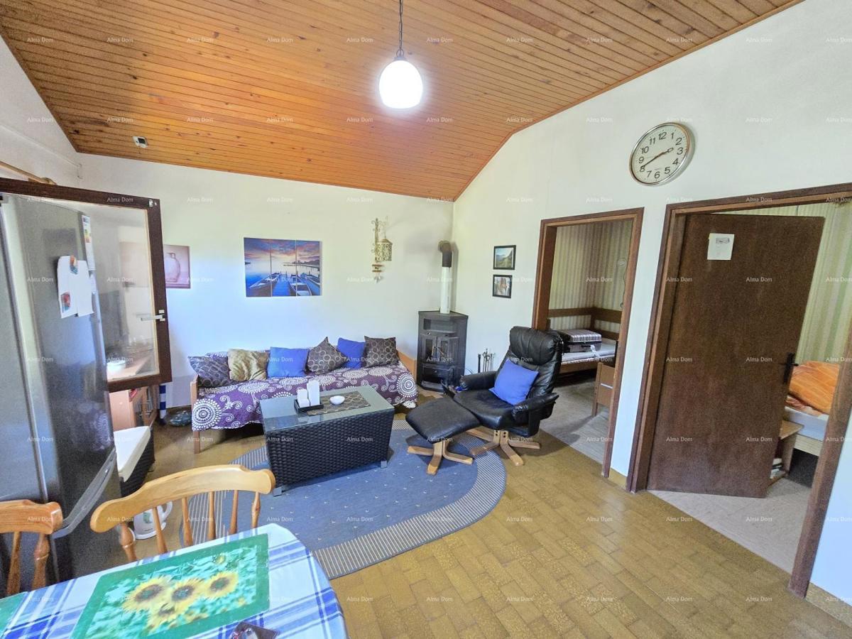 Idilična vikendica v Fažani, blizu morja – popoln kraj za pobeg od mestnega vrveža!