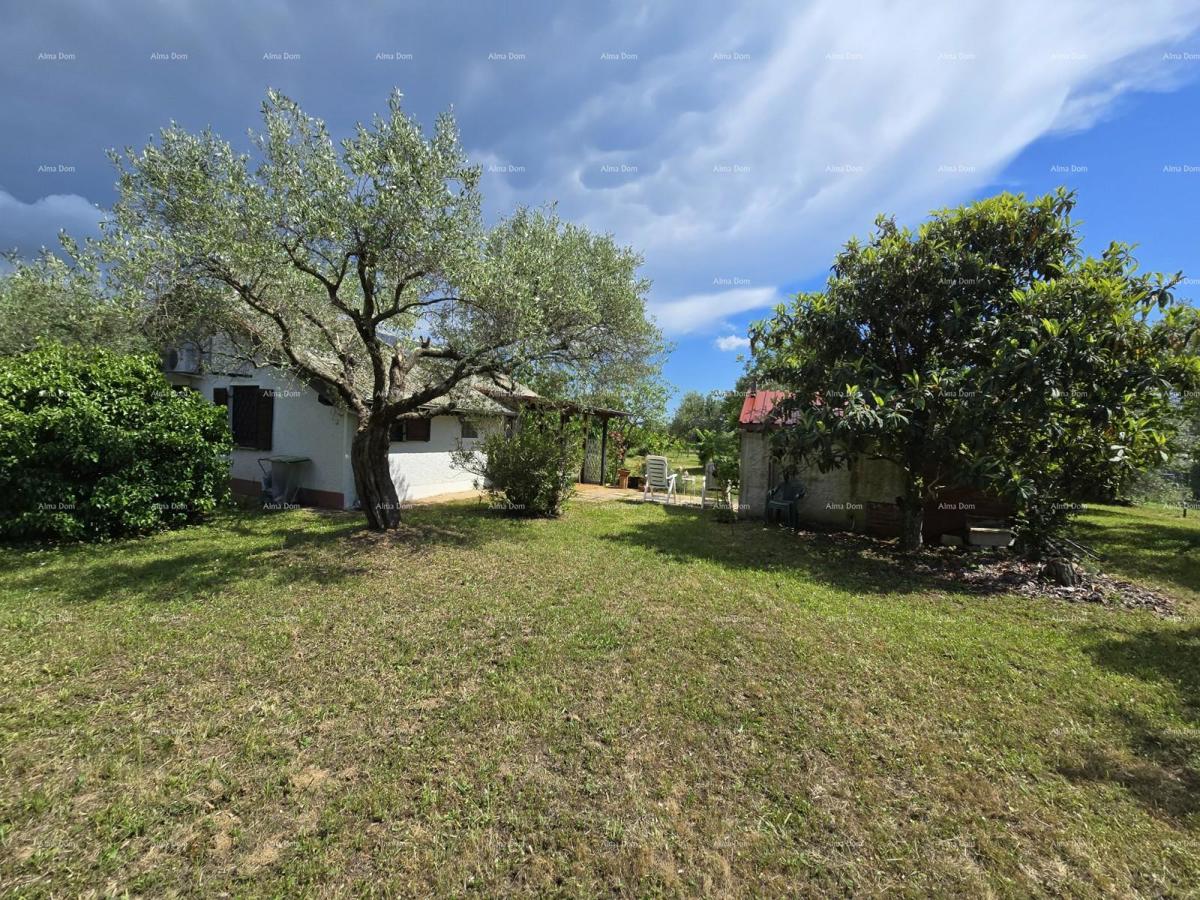 Idilična vikendica v Fažani, blizu morja – popoln kraj za pobeg od mestnega vrveža!