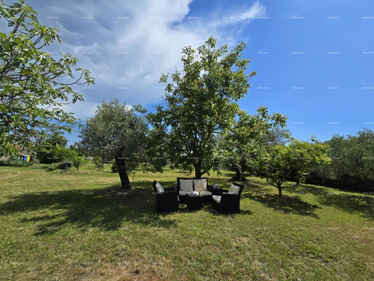 Idilična vikendica v Fažani, blizu morja – popoln kraj za pobeg od mestnega vrveža!