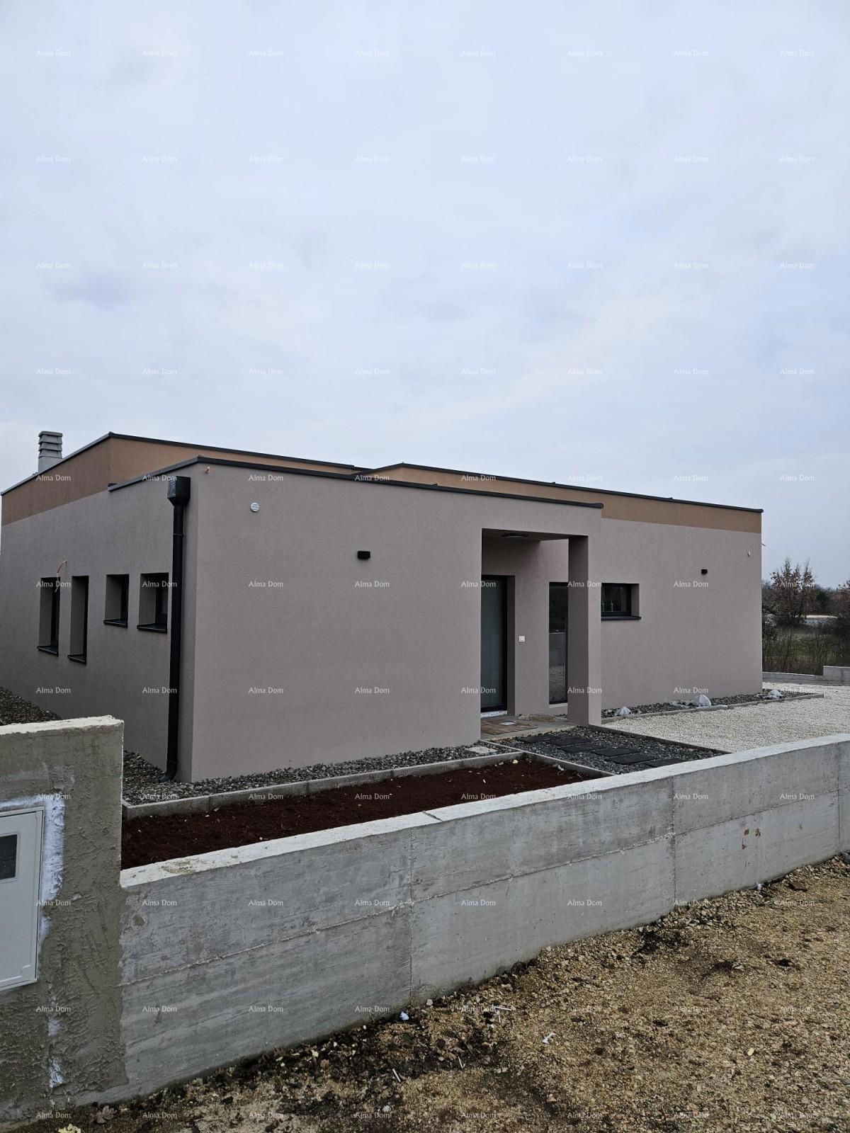 Prodamo visokokakovostno enodružinsko hišo z bazenom in vrtom, Svetvinčenat