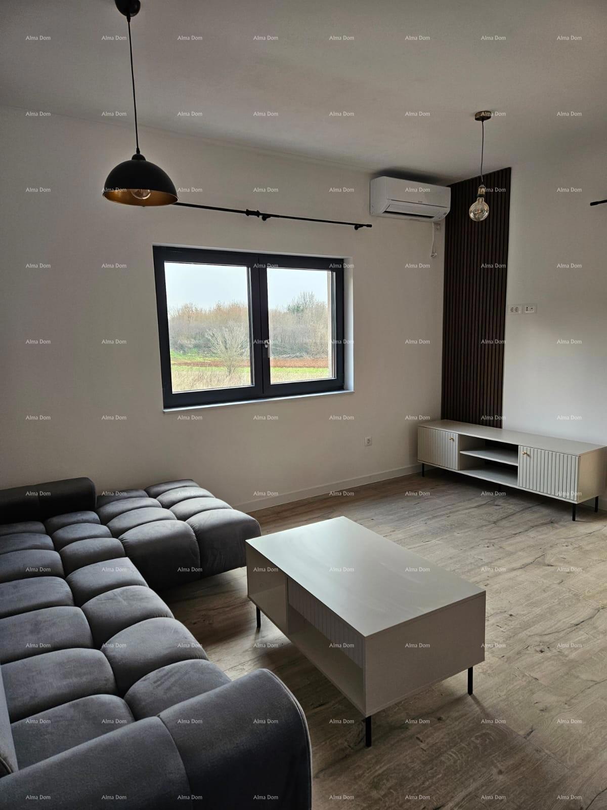 Prodamo visokokakovostno enodružinsko hišo z bazenom in vrtom, Svetvinčenat