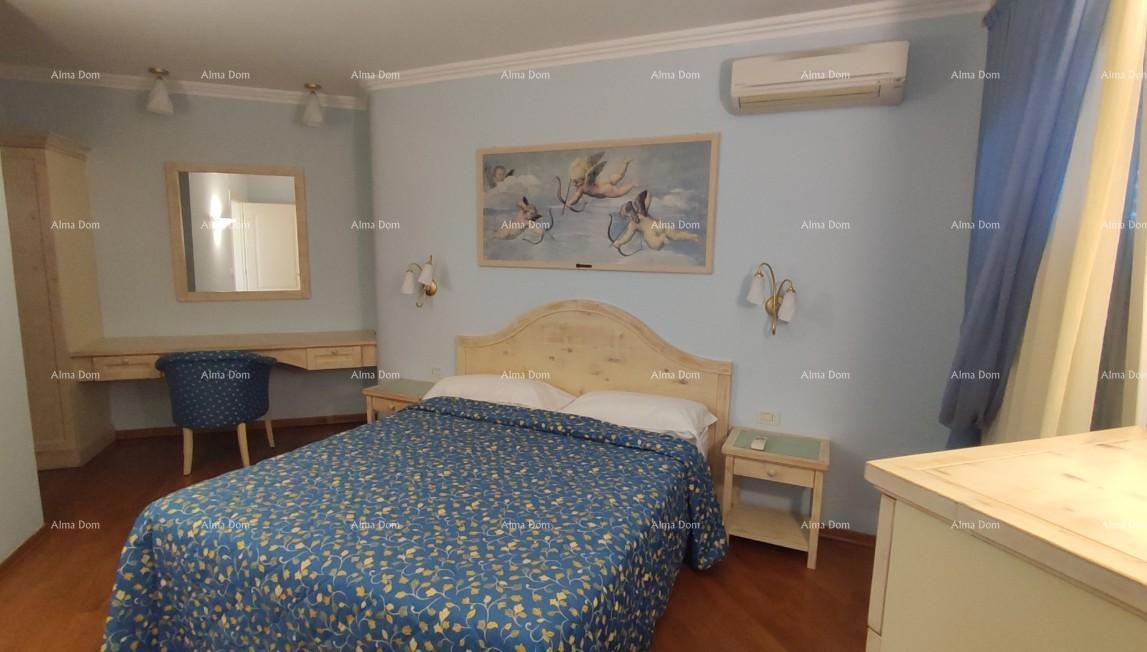 Prodaja - stan v atraktivnem stanovanjskem kompleksu s pogledom na morje! 200m od morja in plaž, Umag!