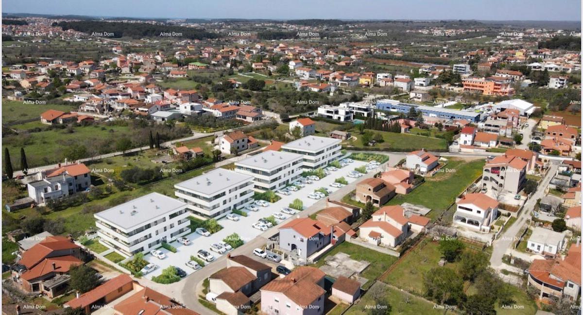 Prodaja stanov v novem projektu, Pula! B2