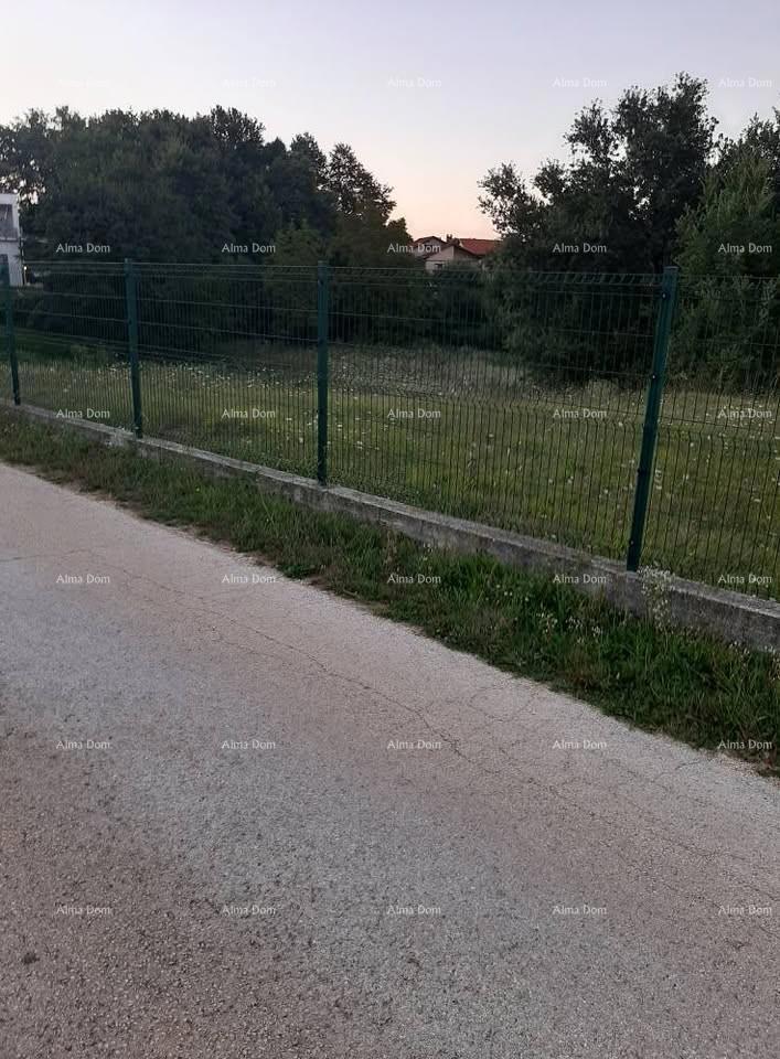 Gradbeno zemljišče Pazin