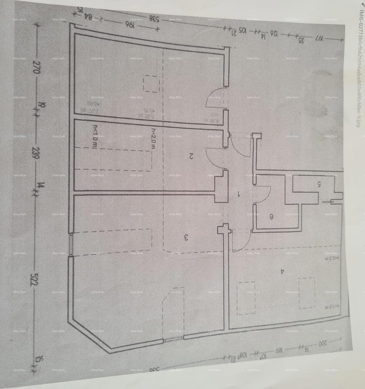 Prodajemo stan v centru Pule – 66 m²