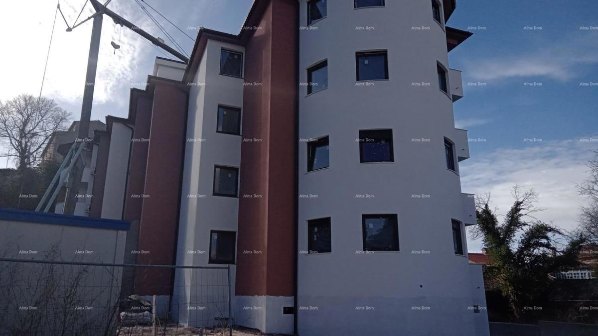 Prodaja stanov v novem projektu, končan objekt. Pula