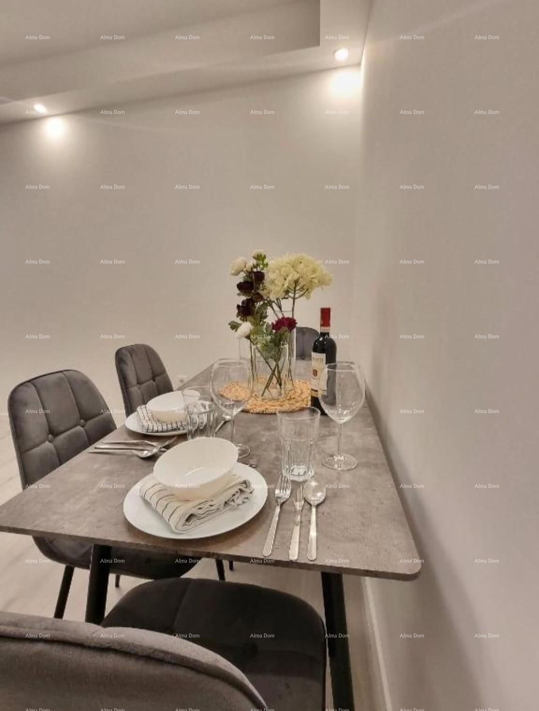 Pula, Arena – Popolnoma prenovljeno stanovanje v bližini Arene