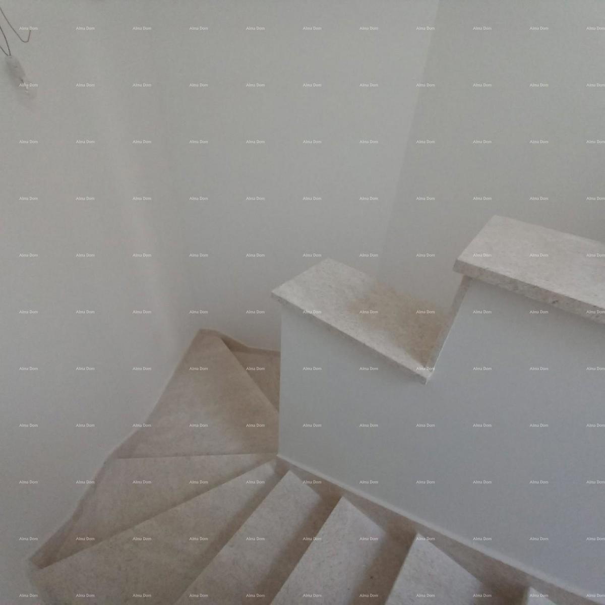 Stan v novogradnji s panoramskim pogledom na morje, Medulin