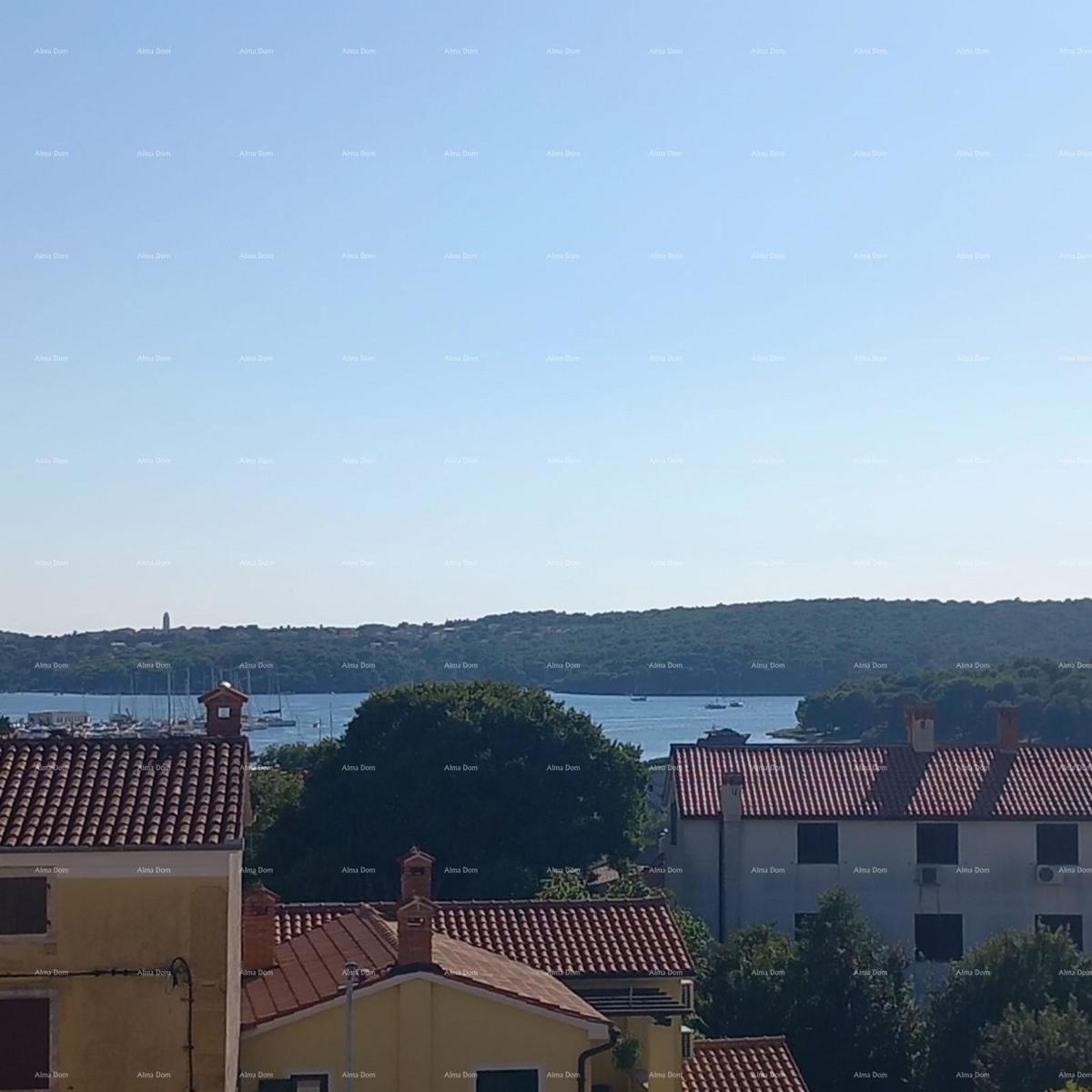 Stan v novogradnji s panoramskim pogledom na morje, Medulin